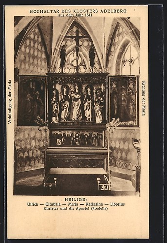 Carte postale adelberg - postale,