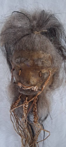 Shrunken head reproduction - head,