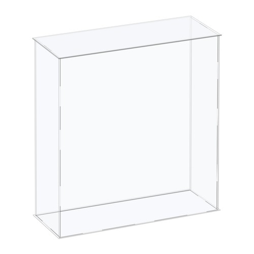 Acrylique boîte cube stockage - boîte,