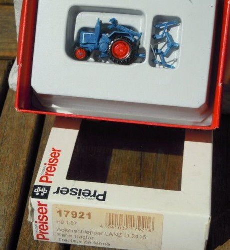 Tracteur ackerschlepper lanz - tracteur,