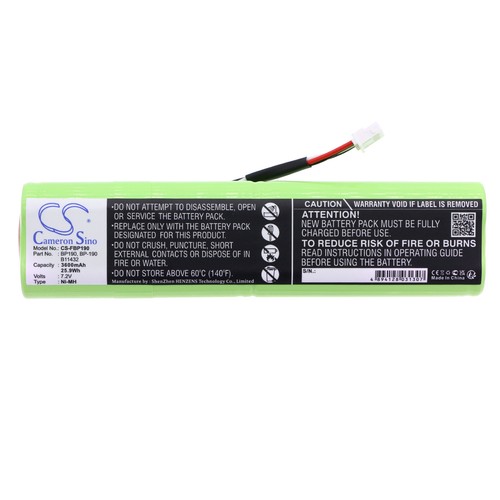 Batterie 3600mah pour fluke - batterie,