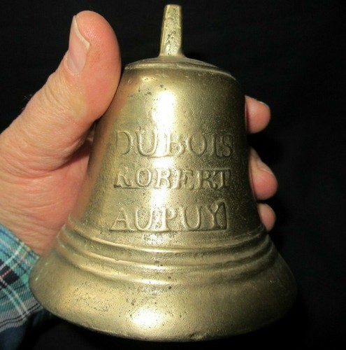 Ancien rare grelot cloche - ancien,