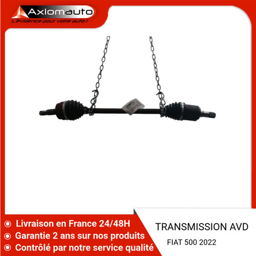 Transmission avant - 🇫🇷,