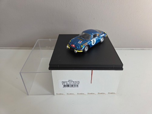 Trofeu alpine renault - 1/43,