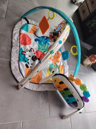 Tapis éveil baby einstein - tapis, d'éveil