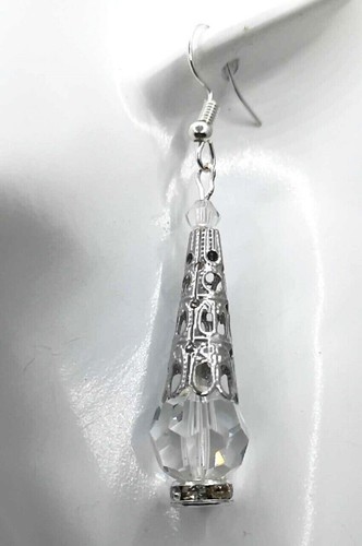 Boucles oreille cristal - boucles,