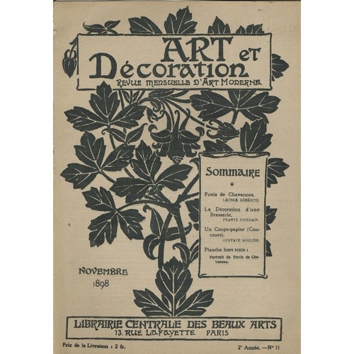 Art décoration études - et,
