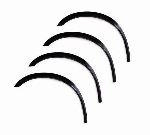 Noir mat extensions - extensions, set