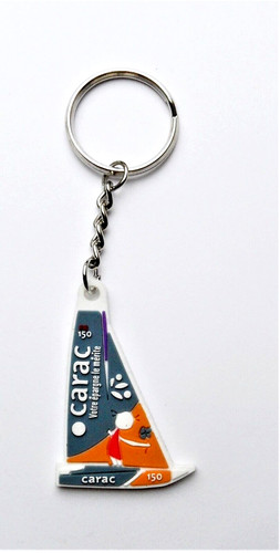 Porte clés carac 150 - porte,