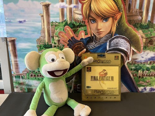 Final fantasy viii sony ps1 - fantasy,