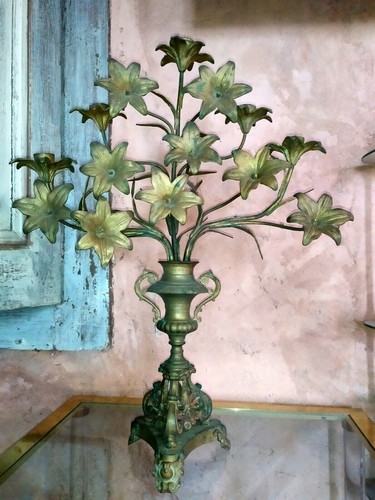 Chandelier candélabre