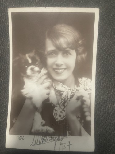 Carte postale cinéma vintage - cinéma,