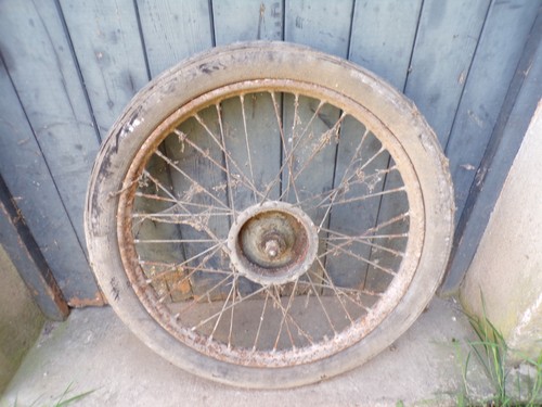 Jante roue avant bma 100 - roue,