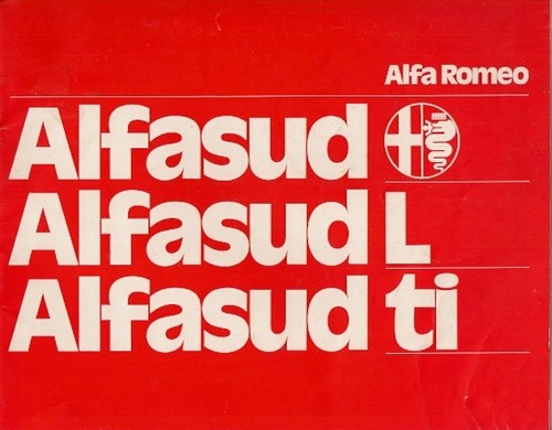 Alfa romeo alfasud - alfasud, 1975-1976