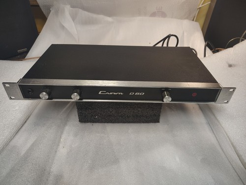 Crown d60 power amplifier - crown,