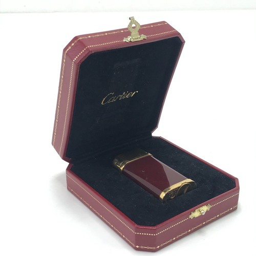 Briquet gaz cartier motif - briquet,
