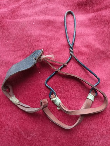 Ancienne fronde lance pierre - /,