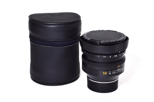 Objectif manuel leica - manuel,