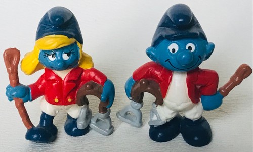 Couple schtroumpfs - de,