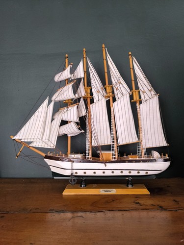 Ancienne maquette voilier - ancienne,