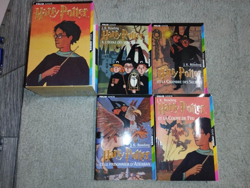 Coffret livres harry potter - coffret,