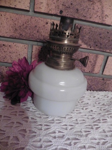Ancien reservoir lampe - ancien, lustre