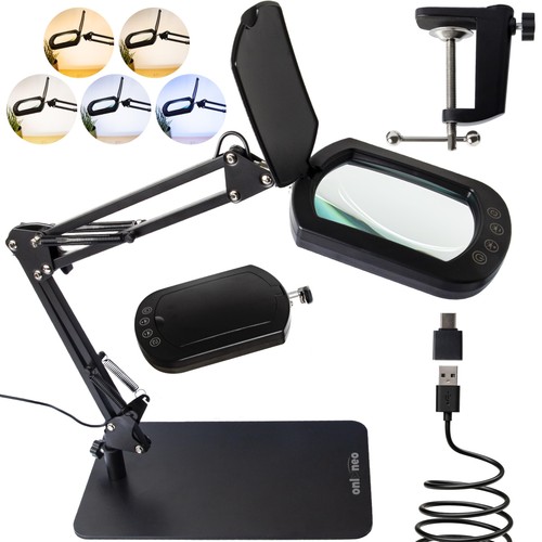 Lampe loupe sur pied - lampe, 10x