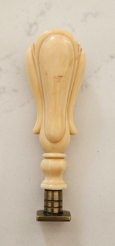 Cachet sceau ancien - , xix