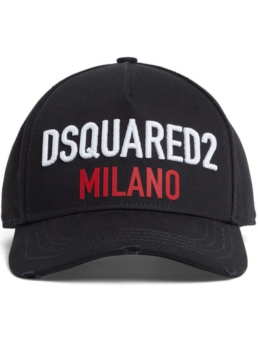 Dsquared2 embroidered logo - dsquared2,