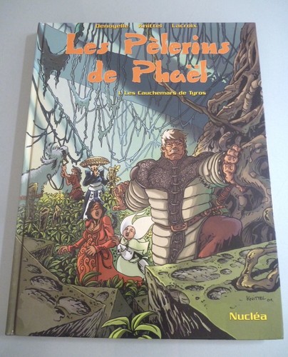 Les pelerins phaël t - les, de