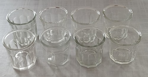 Pots confiture ancien - 8, en