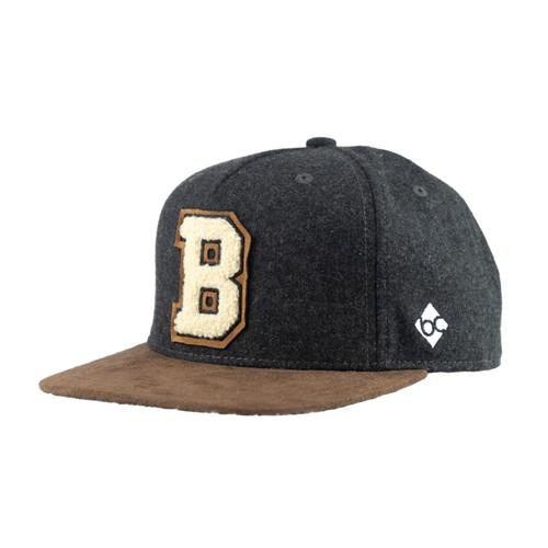 Bavarian caps gris foncé - b,
