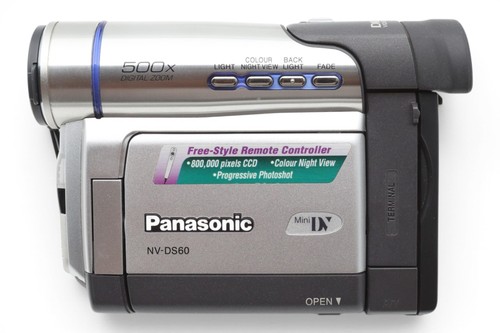 Panasonic ds60eg caméscope - nv-ds60eg,