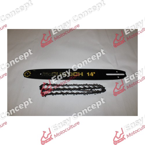 Guide chaine 40cm 3 - guide, (3/8
