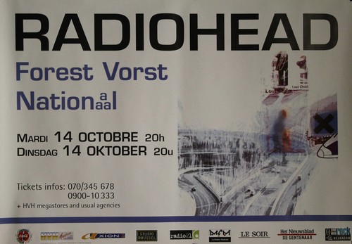 Radiohead concert forest - (concert,