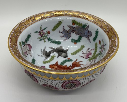 Herend hungary poisson double - herend,