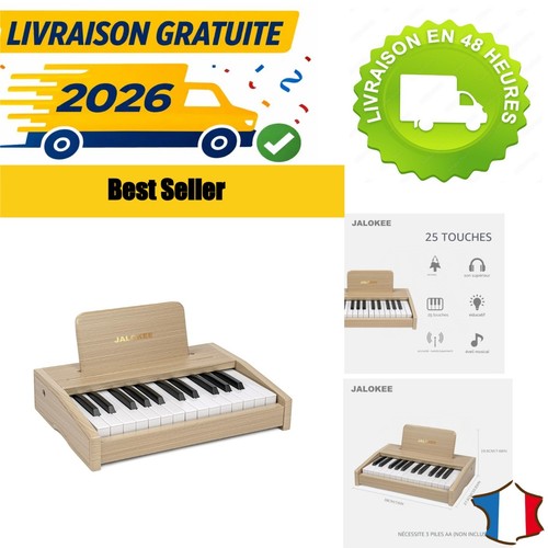 Piano numérique enfant