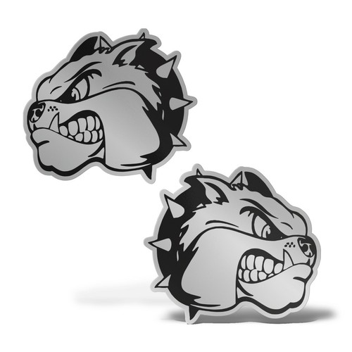 Autocollants bulldog cane - autocollants,
