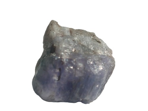Tanzanite brute avec matrice - tanzanite,