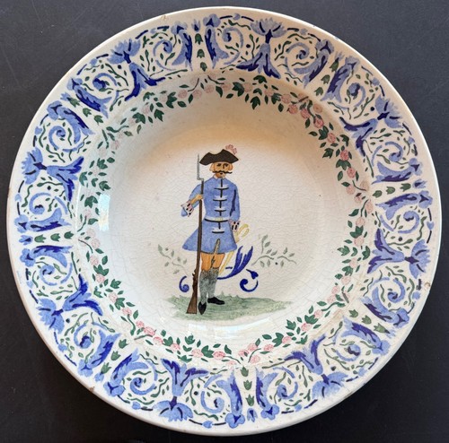 Coupe ancienne gien porcelaine - gien,