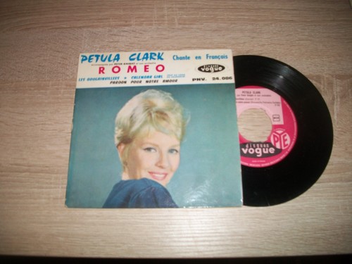 Vinyle tours petula clark - vinyle, tours,