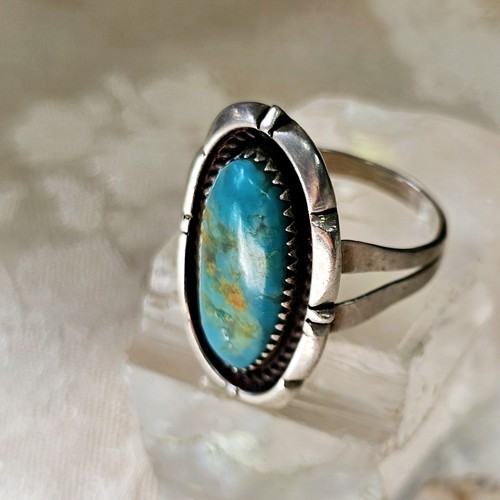 Bague amérindienne navajo - amérindienne,