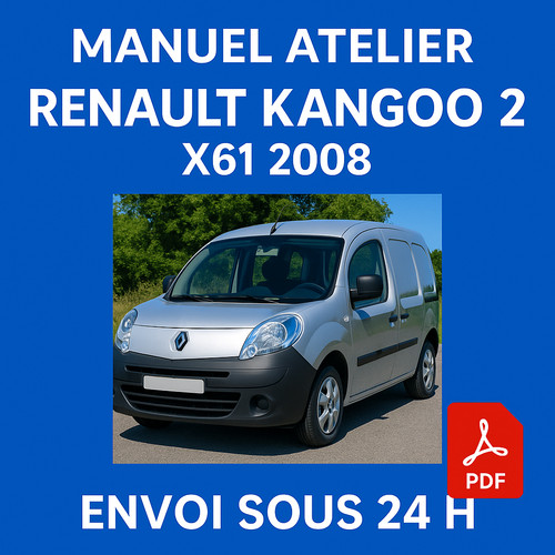 Manuel atelier renault - atelier, kangoo