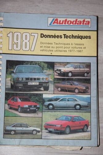 Livre technique autodata - livre,
