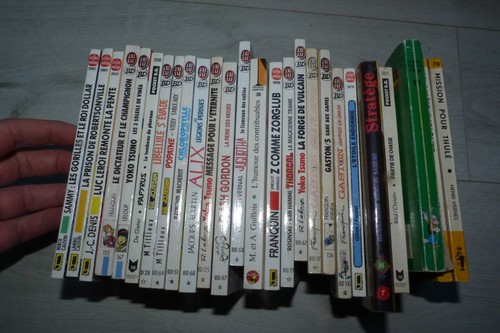 Lot livres poche - ,