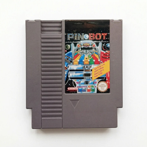 Pin bot nes - pin, fr