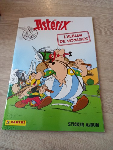 Astérix album voyages - de,