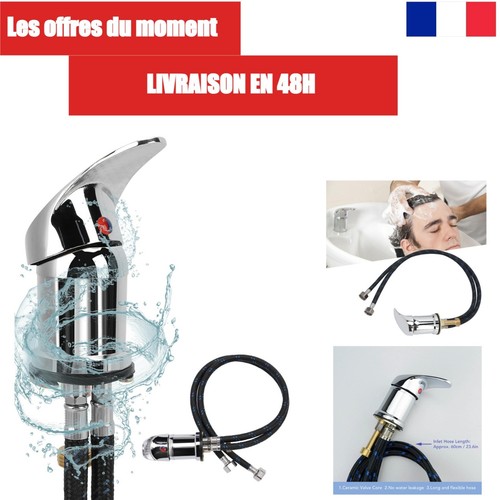 Robinet bassin shampoing - robinet,