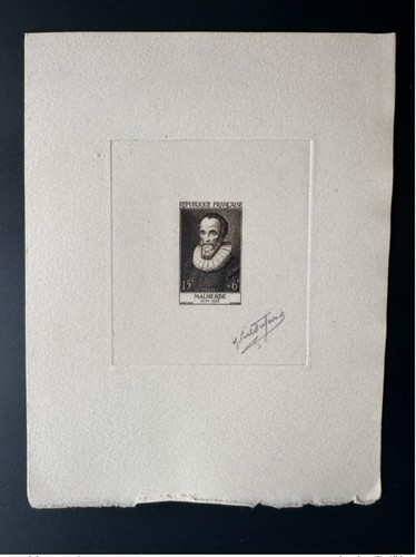 France 1955 1028 epreuve - france,