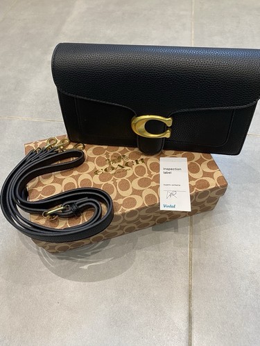 Coach sac bandoulière cuir